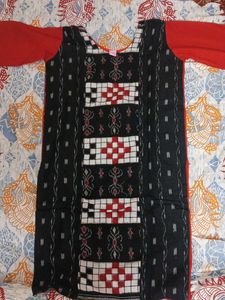 Sambalpuri Pure Cotton Kurta