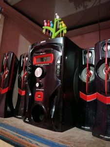 Home Threatre Woofer Speaker 4.1 good condition
