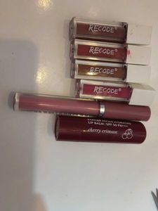Lipstick pack of 6 in set recode brand not use