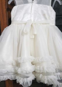 Ivory Flower Girl Dress