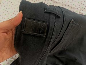 Dark Wash Denim Jeans