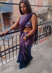 This Saree Is Very Pretty