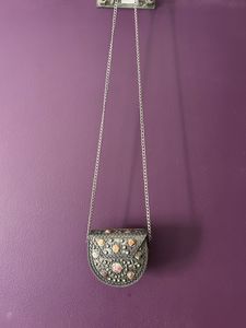 Metal  Sling Bag