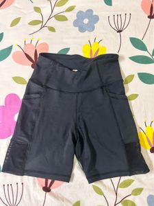 Navy Blue Workout Shorts