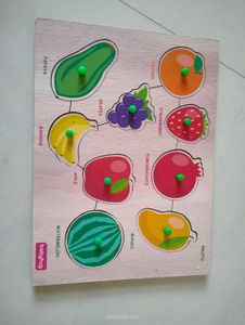 BABYHUG Wooden Puzzle For Toddlers