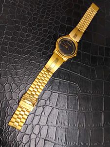 Sonata Gold Watch