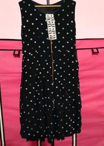 Black Polka Dot Dress