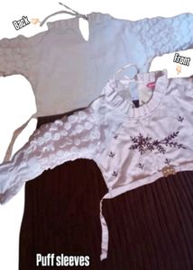 Vintage Style Dress - Size M