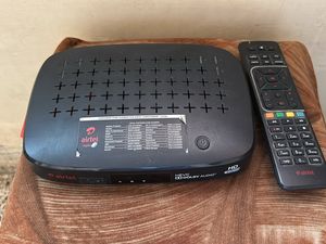 Airtel Setup Box With Remote