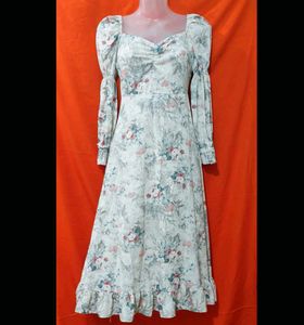 Floral Midi Dress