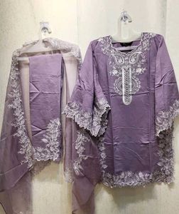 Elegant Embroidered Kurta Set
