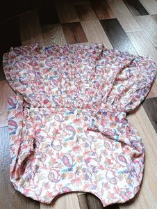 Floral Print short kurti