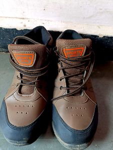 Brown Sports Shoes