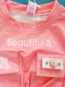 Cute Floral Shorts Set