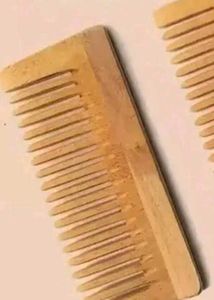 Wooden Hair Comb
