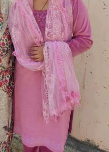 Velvet Kurta Set