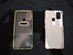 2 - Samsung M21 backcovers