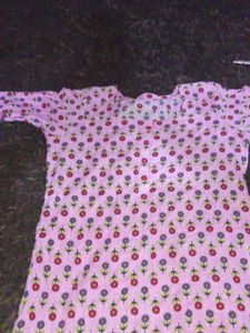 Floral Print Kurti