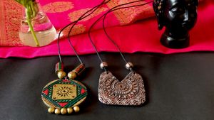 Terakotta Jewellery