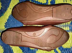 Brown Ballerinas