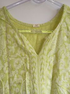 Neon Kurti For women 💚