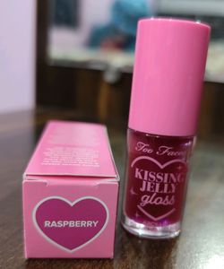 Full Size Too Faced Lipstick Gloss Kissing Jelly