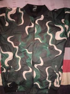 Cool Camo Print Jacket
