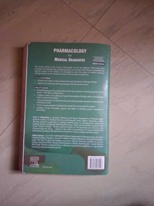 pharmacology textbook