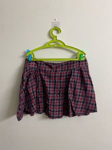 Red Mini Skirt