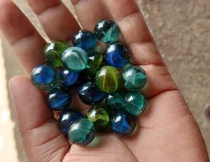 kancha , Glass Marble, (30 Marbles PACK)