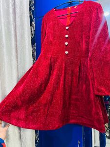 New Red Dress