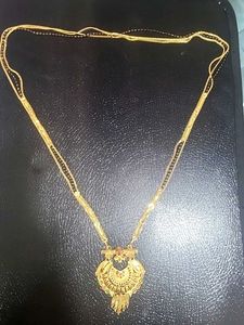 Gold Mangalsutra Necklace