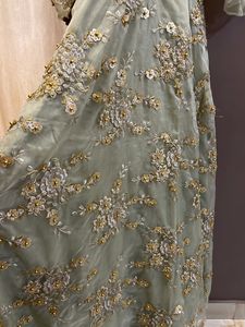 Heavy gown