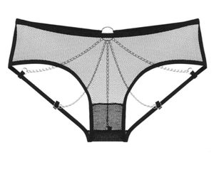 Mesh & Chain Detail Panty