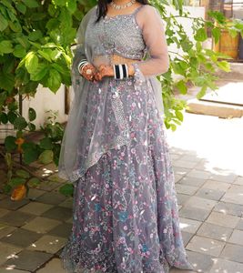Luxurious Engagement Lehnga