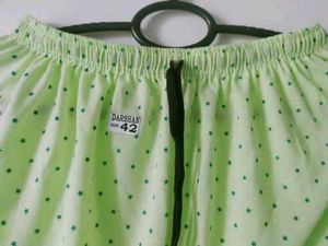 Lime Green With Star Pants