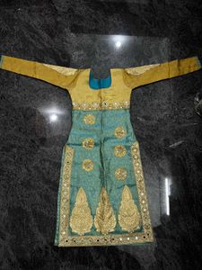 Party Wear Churidar Set