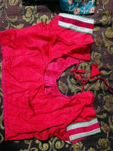 Maroon Blouse