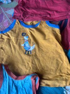 10 Cute Boys vest bundle