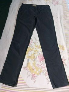 Wrangler Men's Black Strechable Jeans