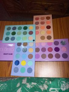Beauty Glanc Color Board
