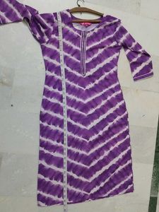 Purple Tie-Dye Lounge Set