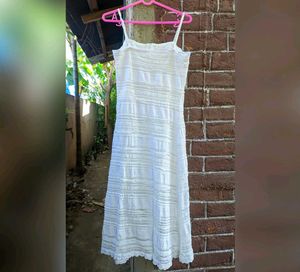 Lace Midi Dress