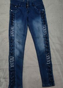 Blue Denim Jeans 👖