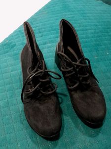 Black Ankle Boots