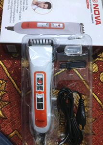 Nova NHC-3663 Trimmer for men, Brand New with box.