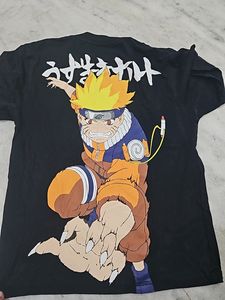 Kidsville Naruto Tshirt For 8yrs Boys