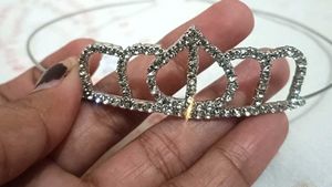 Sparkling Tiara Headband