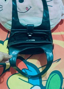 leather Purse For Parties.