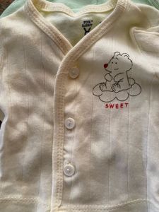 Pink Rabbit Petit Baby Shirts - Set of 3